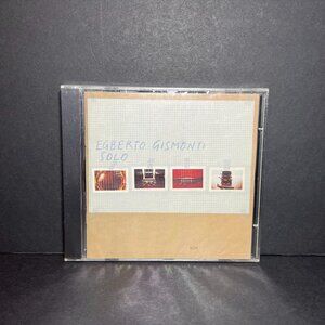 New & Sealed Egberto Gismonti Solo 2000 Jazz Music Album CD